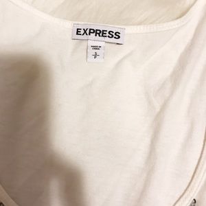 Express Tops - EXPRESS sequined tank Express Tops - EXPRESS sequined tank
